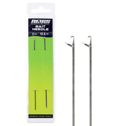 NEVIS Kapcsos Csalihal fűzőtű 2db/cs 12,5cm