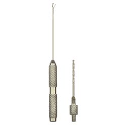 CARP ACADEMY Inox Csali fűző készlet 2 fejjel