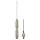 CARP ACADEMY Inox Csali fűző készlet 2 fejjel