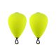 CARP ACADEMY Zsinórjelölő Úszó  2db/cs
