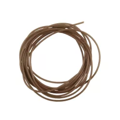 CARP ACADEMY Hajszálelőke rögzítő  szilikoncső  0,5mm