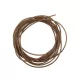 CARP ACADEMY Hajszálelőke rögzítő  szilikoncső  0,5mm