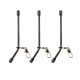 CARP ACADEMY Gubancgátló Cső Fekete 8cm 3db/cs