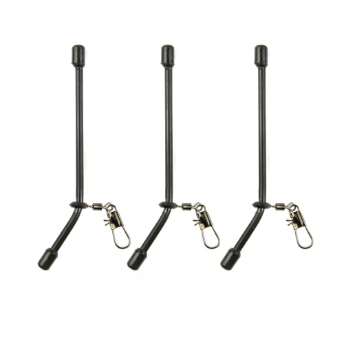 NEVIS Gubancgátló Cső Fekete 10cm 3db/cs