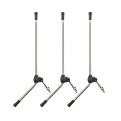 CARP ACADEMY Gubancgátló Cső Inox 8cm 3db/cs