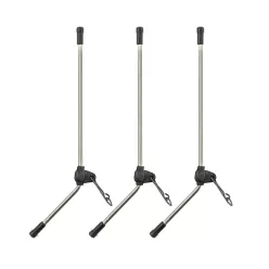 NEVIS Gubancgátló Cső Inox 8cm 3db/cs