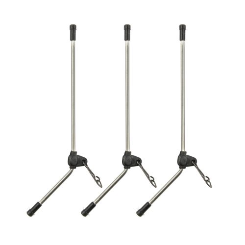 CARP ACADEMY Gubancgátló Cső Inox 8cm 3db/cs