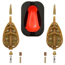 NEVIS Method Carp feeder kosár szett 30g
