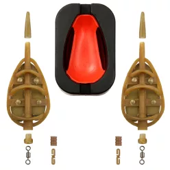 NEVIS Method Carp feeder kosár szett 30g