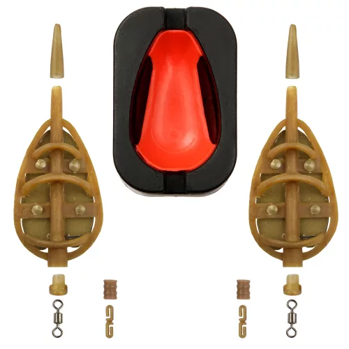 NEVIS Method Carp feeder kosár szett 30g