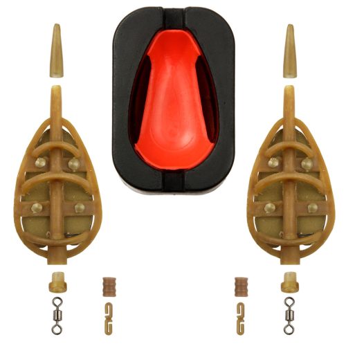 NEVIS Method Carp feeder kosár szett 60g