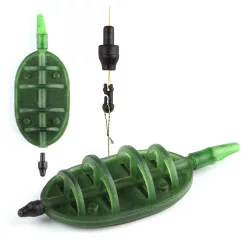 NEVIS Method Flat feeder kosár XL 20g