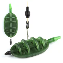 NEVIS Method Flat feeder kosár XL 60g