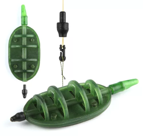 NEVIS Method Flat feeder kosár XL 60g