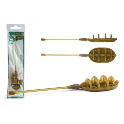 NEVIS Method Flat feeder kosár L 20g Távdobó