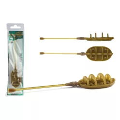 NEVIS Method Flat feeder kosár L 20g Távdobó