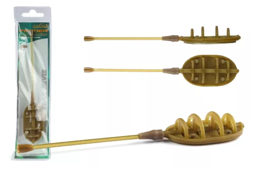 NEVIS Method Flat feeder kosár L 20g Távdobó