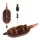 NEVIS Method Flat feeder kosár L 50g