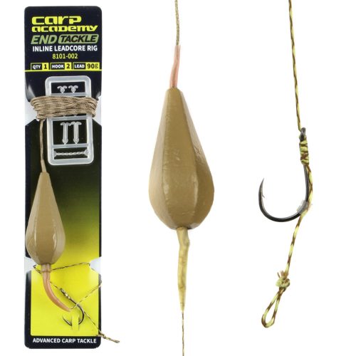 CARP ACADEMY Bojlizó felszerelés komplett 6-os 90g (3590806)