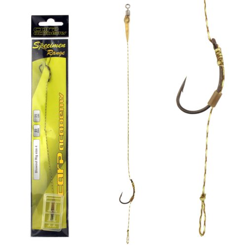 CARP ACADEMY Boilie Előke 6-os méret /Blowout rig  