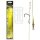 CARP ACADEMY Boilie Előke 2-es méret /Superior Rig  