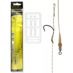 CARP ACADEMY Boilie Előke 4-es méret /Superior Rig  