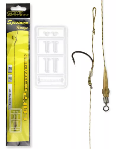 CARP ACADEMY Boilie Előke 4-es méret /Superior Rig  