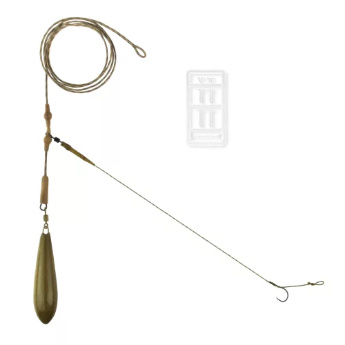 CARP ACADEMY Komplett helicopter végszerelék  6-os 90g