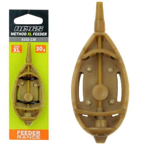NEVIS Method XL Pontyozó feeder kosár 40g