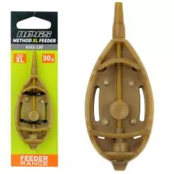 NEVIS Method XL Pontyozó feeder kosár 60g