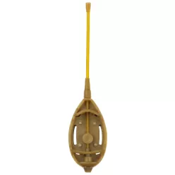 NEVIS Távdobó Method feeder kosár 60g
