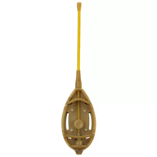 NEVIS Távdobó Method feeder kosár 60g