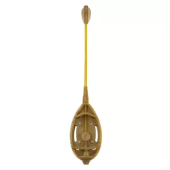 NEVIS Távdobó Method feeder kosár 80g