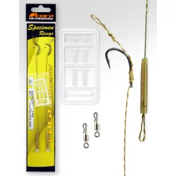 CARP ACADEMY Basic Super Rig 6-os méret 2db/cs