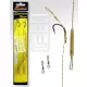 CARP ACADEMY Basic Super Rig 6-os méret 2db/cs