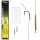 CARP ACADEMY Basic Super Rig Teflon 2-es méret 2db/cs