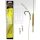 CARP ACADEMY Basic Super Rig Teflon 4-es méret 2db/cs