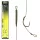 CARP ACADEMY CRANK hook rig  pontyozó előke 4-es méret 2db/cs