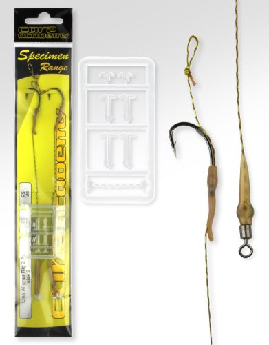 CARP ACADEMY Line Aliger Rig 2db/cs  2-es méret