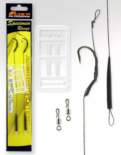 CARP ACADEMY Line Aliger Rig 2db/cs  6-os méret