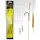 CARP ACADEMY Basic Special Rig Teflon 2-es méret  2db/cs