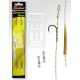 CARP ACADEMY Basic Special Rig Teflon 2-es méret  2db/cs
