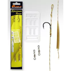 CARP ACADEMY Basic Special Rig Teflon 6-os méret  2db/cs