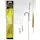 CARP ACADEMY Basic Special Rig Teflon 8-as méret  2db/cs