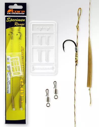 CARP ACADEMY Basic Special Rig Teflon 8-as méret  2db/cs