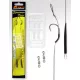 CARP ACADEMY Snowmen Rig 4-es méret 2db/cs