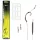 CARP ACADEMY Blow Back Rig 2db/cs 2-es méret
