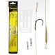 CARP ACADEMY Special Pop Up Rig Teflon 2db/cs 2-es méret