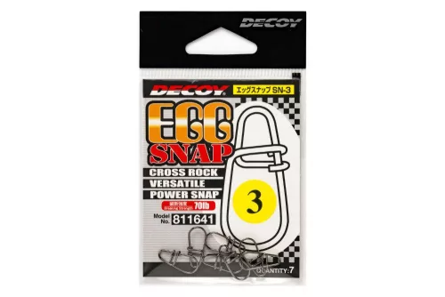 KAPOCS DECOY SN-3 EGG SNAP 4 90lbs