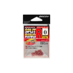 KULCSKARIKA SPLIT RING DECOY R-2 LIGHT CLASS RED 3 40lbs